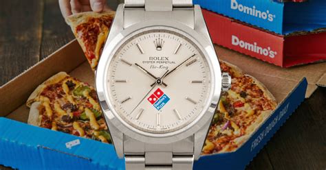 rolex domino's pizza histoire|domino's pizza rolex review.